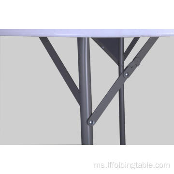 5ft HDPE Table Folding Plastik Untuk Acara luaran